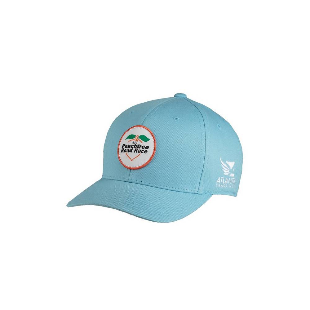 Mizuno Men's 1980’s Era Peach Patch Hat Light Blue (422084-XDK)